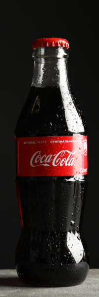 Bottle of Coca-Cola