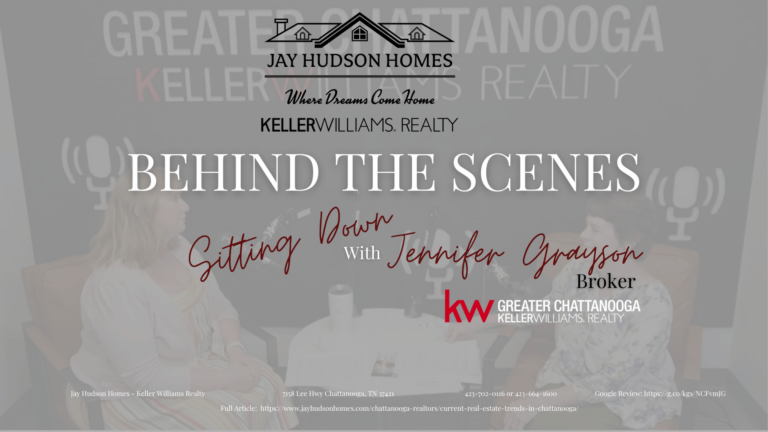 Header image for "Insider Tips to Win in Chattanooga's Real Estate Market" it is the intro to the behind the scenes youtube video